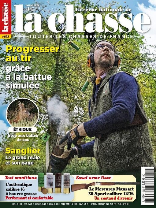 Title details for La Revue nationale de La chasse by Reworld Media Magazines - Available